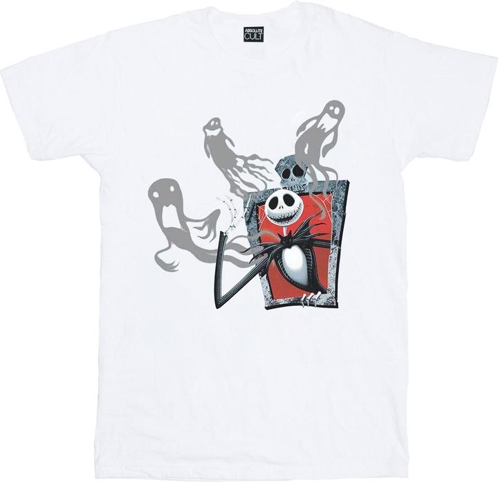 Disney Nightmare Before Christmas Ghosts Of Jack TShirt (XXL)