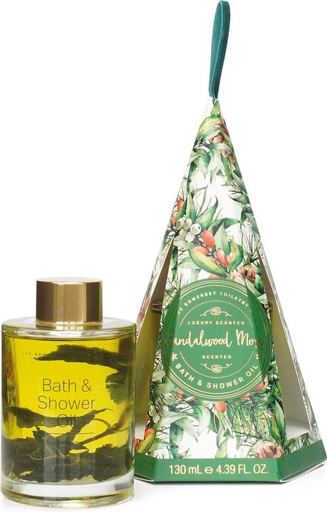 The Somerset Toiletry Company Bade- & Duschöl - Sandalwood Moss, 130ml (130 ml)