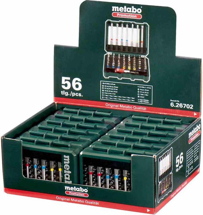 Produktbild Metabo Bit Box (E 6.3, C 6.3)