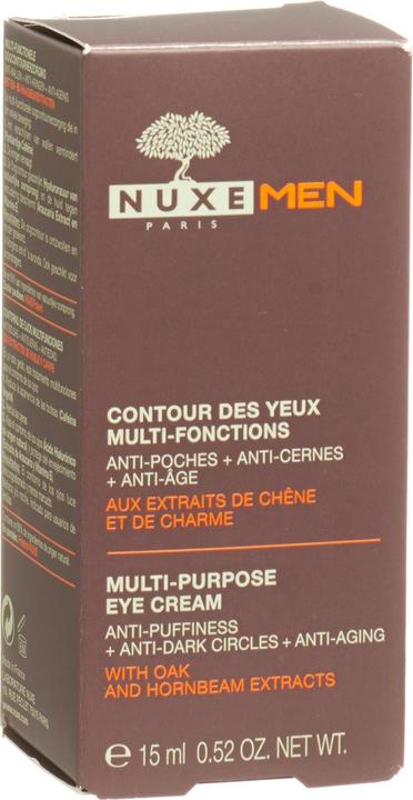 Actual product image Nuxe Multifunction Eye Contour Care Men (Crème, 15 ml, Day)