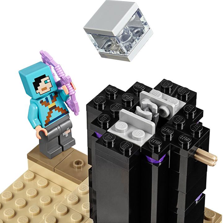 Produktbild LEGO Das letzte Gefecht (21151, LEGO Minecraft)