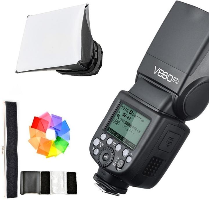 Produktbild Godox V860II Canon (Aufsteckblitz, Canon)