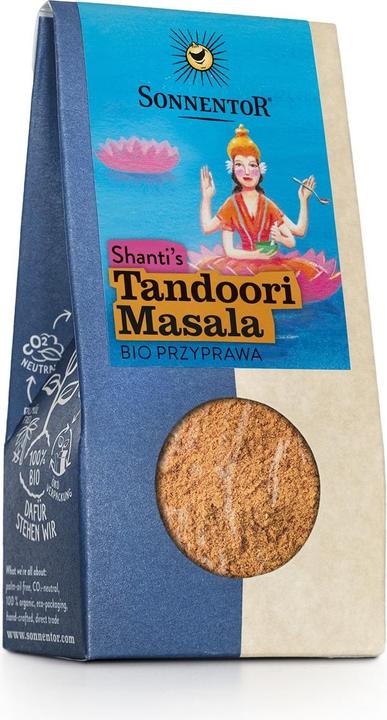 Produktbild Sonnentor Shantis Tandoori Masala Bio (32 g)