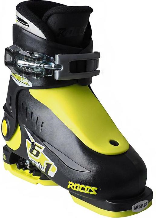 Image du produit Roces Buty narciarskie Idea Up czarno-limonkowe JUNIOR 450490 18 25-29 (18, 19, 20, 21, 22, 23, 24, 25, 26, 27, 28, 29)