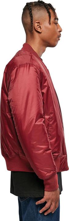 Actual product image Build Your Brand Contrast Bomber Jacket (4XL)