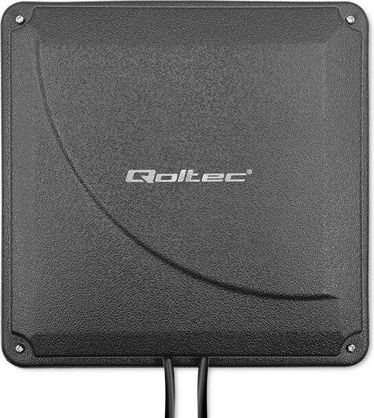 Image du produit Qoltec Antena 4G LTE DUAL MIMO booster | 35 dBi | 50W | 2x SMA męski (4G)
