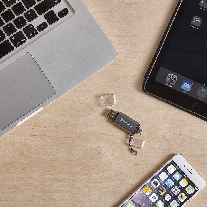 Actual product image Verbatim Store 'n' Go (32 GB, USB-A, USB-C)