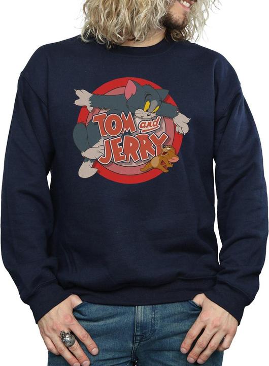 Immagine prodotto Tom & Jerry Classic Catch Felpa Uomo (L)