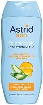 Immagine prodotto Astrid After-Sun Milk With Beta-Carotene - 200 Ml (200 ml, Gel doposole)