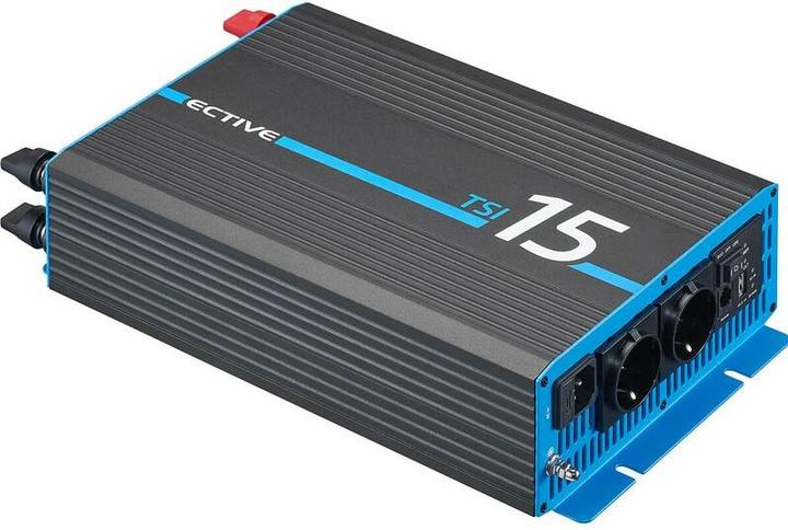 Immagine prodotto Ective TSI152 Inverter a onda sinusoidale 1500W/12V con NVS