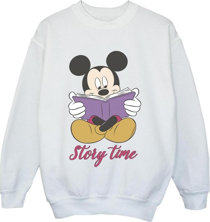 Disney Mickey Mouse Story Time Sweatshirt Jungen