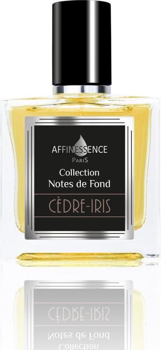 Actual product image Affinessence Base Notes Collection Cedre-Iris Eau de Parfum 50 ml (Eau de parfum, 50 ml)