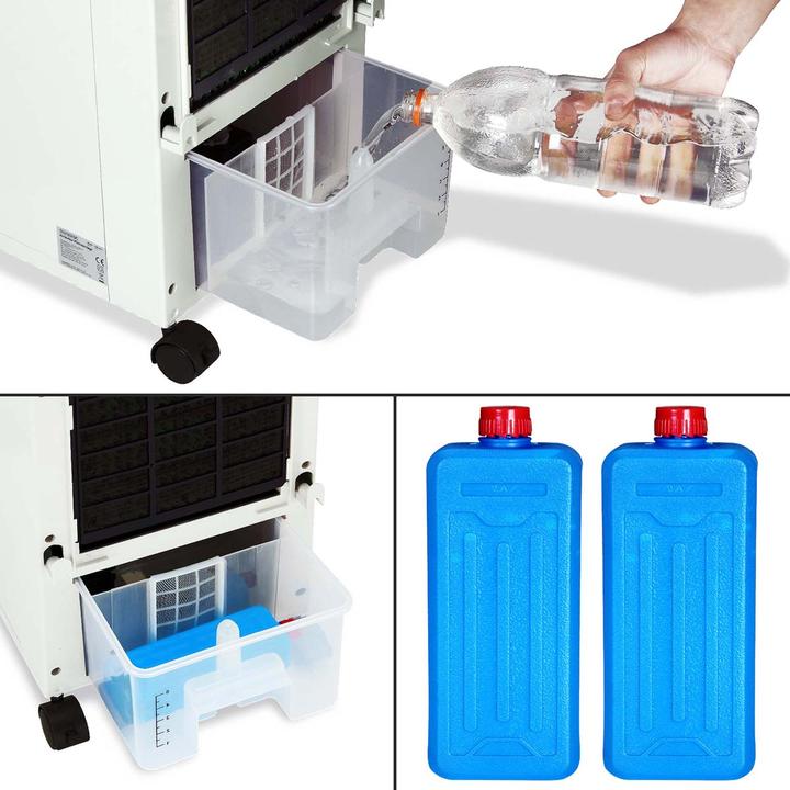 Image du produit Monzana Luftkühler (10 m², 204.73 BTU/h)