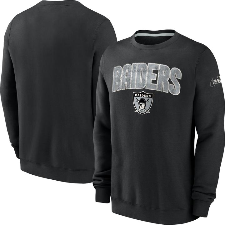 Nike Las Vegas Raiders Rewind Club Crew Fleece M (M)