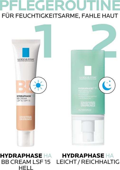 Immagine prodotto La Roche Posay Hydraphase HA BB Cream Light (Leggero)