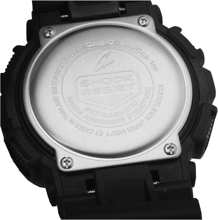 Image du produit G-Shock Ga-100-1a1er (Montre analogique, Montre numérique, 51.20 mm)