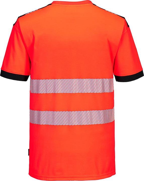 Immagine prodotto Portwest Maglietta PW3 Uomo in cotone Hi-Vis Comfort (4XL)