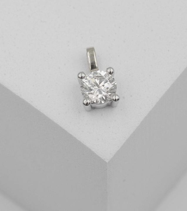 Image du produit Muau Pendentif monture 4 poignées (Or blanc 750/18K)