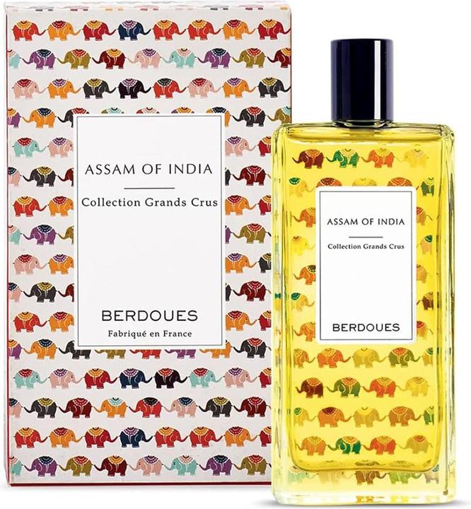 Actual product image Berdoues Assam Of India (Eau de parfum, 100 ml)