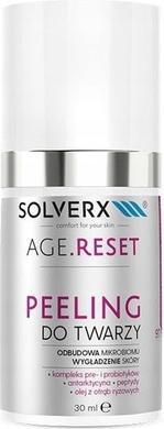 Actual product image Solverx Age Reset Face Scrub For All Skin Types 30Ml (Exfoliation, 30 ml)