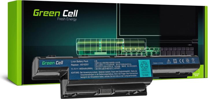 Actual product image GreenCell AC06 (6 Cells, 4400 mAh)