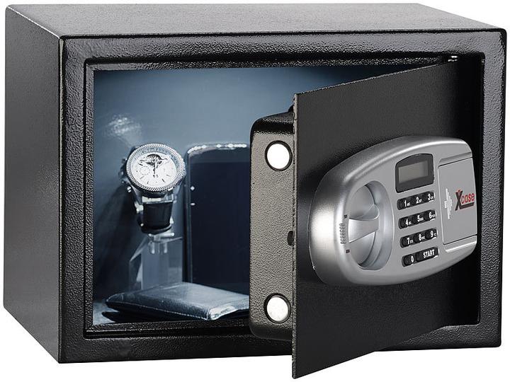 Actual product image Xcase Steel safe (16 l)