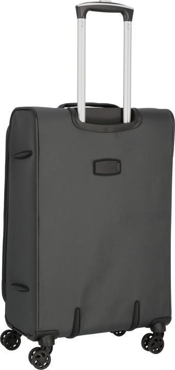 D&N Travel Line 6704 4-Rollen Kofferset 3tlg. (208 l, XL (ab 115l))