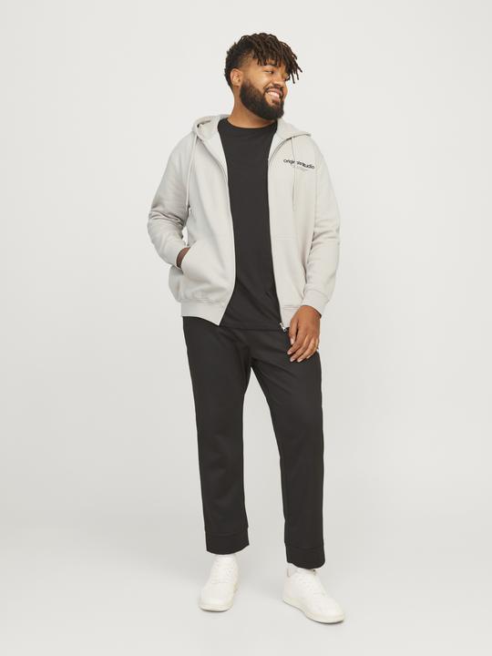 Produktbild Jack & Jones Plus Size Gedruckt Kapuzenpullover mit Reissverschluss Kapuzenpullover mit Reissverschluss (7XL)