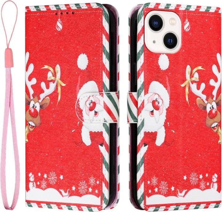 Produktbild Cover-Discount iPhone 13 mini - Lederetui Hülle Santa (Apple iPhone 13 mini)