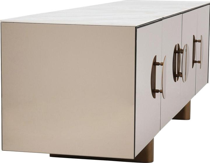 Actual product image Kare Design Lowboard Lunar 180x55cm