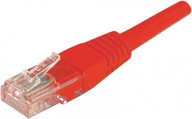 Produktbild Exertis Connect Patchkabel Cat. 5e, U/UTP, Kupfer, rot, 15 m Günstiges Patchkabel mit 20 Jahren (U/UTP, CAT5e, 15 m)