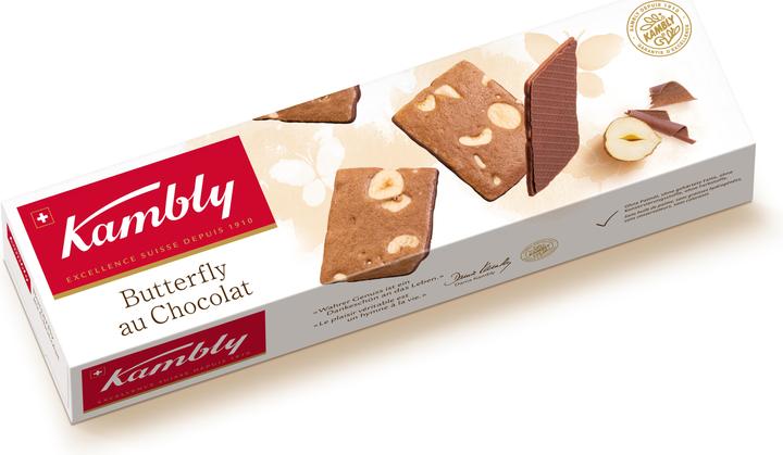 Produktbild Kambly Butterfly Chocolat (1 Stk., 100 g)