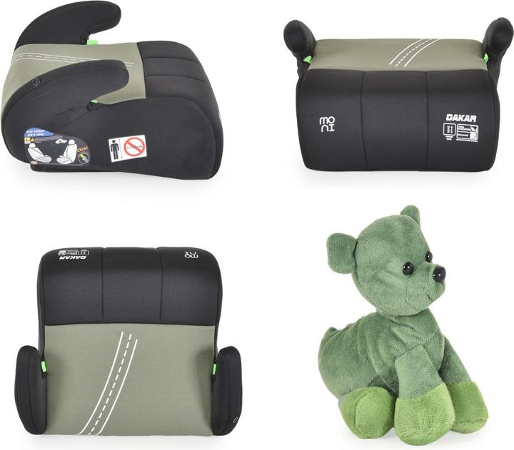 Produktbild Moni Sitzerhöhung Dakar i-Size (Kindersitzerhöhung, ECE R129/i-Size Norm)