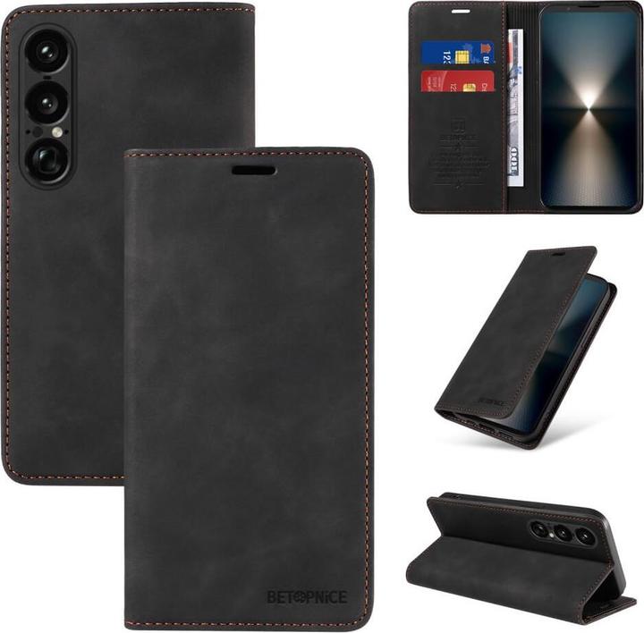 Immagine prodotto Cover-Discount Sony Xperia 1 VII - Vintage Flip Case (Sony Xperia 1 VI)