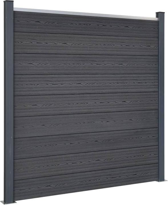 Produktbild VidaXL Zaunelement-Set WPC