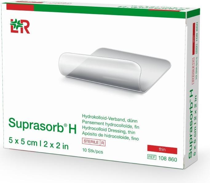Actual product image Suprasorb H Dünn 15x15cm