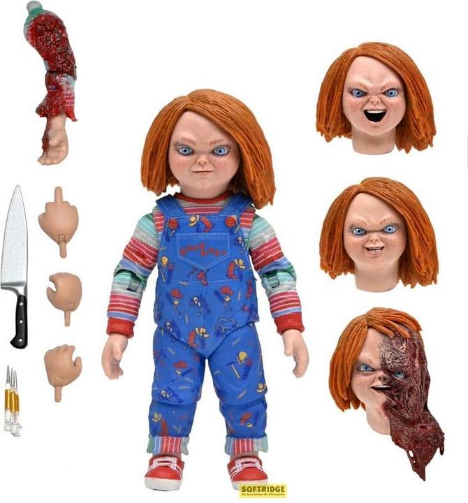 Image du produit Neca Chucky Jeu d'enfant figurine Chucky (TV Series) Ultimate Chucky 18 cm