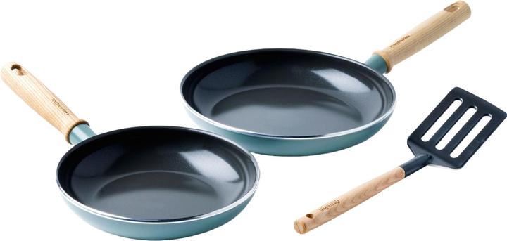 Greenpan Mayflower (24 cm, Ensemble de casseroles et de poêles de cuisson, Aluminium)