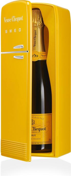 Delicatessa Veuve Clicquot SMEG Fridge brut (1 x 75 cl)