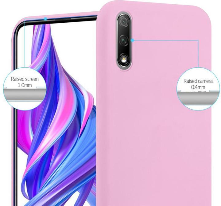 Image du produit Cadorabo Couverture TPU Candy (Honor 9X)