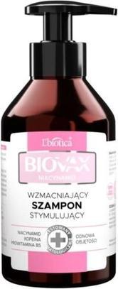 Actual product image L´Biotica L'BIOTICA Biovax Niacinamide Strengthening Shampoo with Niacinamide 200ml (200 ml)
