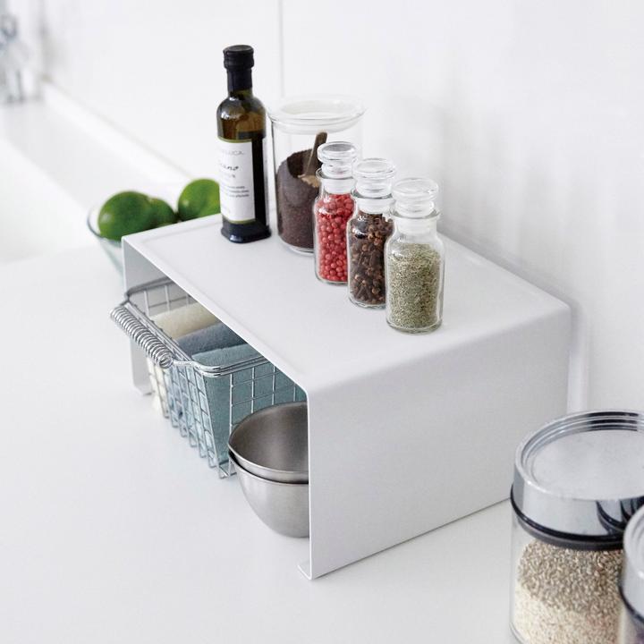 Image du produit Yamazaki Étagère de cuisine empilable TOWER