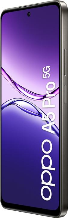 Actual product image TIM OPPO A5 Pro 5G (256 GB, Brown, Black, 6.67", 50 Mpx, 5G)