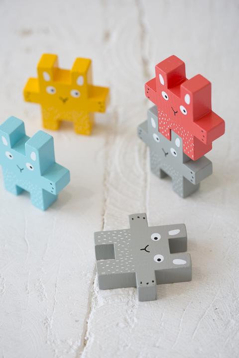Actual product image Goula Stacking game (Dutch, English)