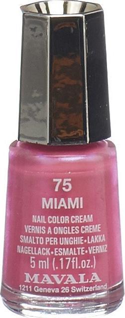 Immagine prodotto Mavala Smalto per unghie Mini Colour (75 Miami, Smalto)