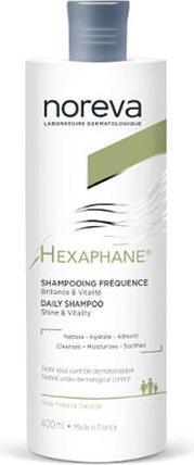 Actual product image Noreva Hexaphane Daily Shampoo 400ml (400 ml, Liquid shampoo)