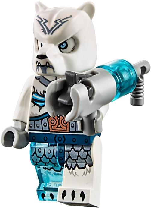 Actual product image LEGO Chima Ice Bear Tribe Pack (70230)