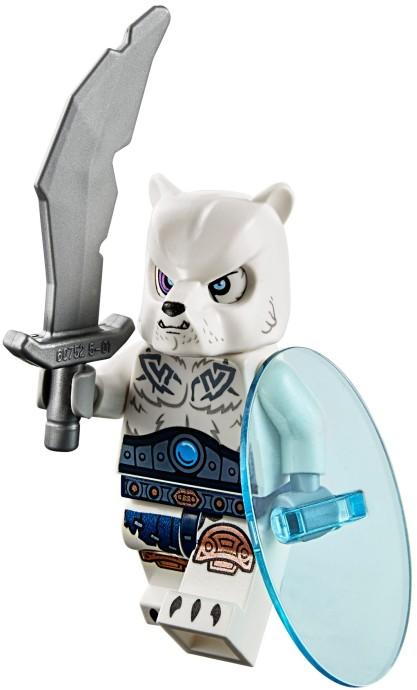 Actual product image LEGO Chima Ice Bear Tribe Pack (70230)