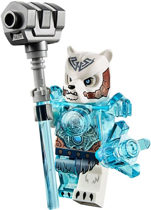 Actual product image LEGO Chima Ice Bear Tribe Pack (70230)