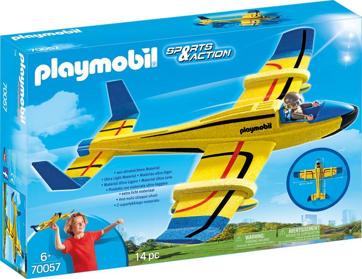 Image du produit Playmobil Lancer un planeur d'hydravion (70057)